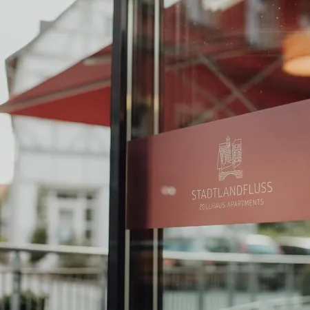 Stadt Land Fluss New Apartments By Zollhaus Forchheim  Zewnętrze zdjęcie